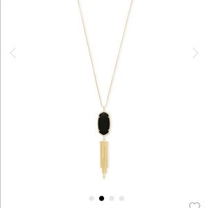 Kendra Scott Rayne Black Necklace